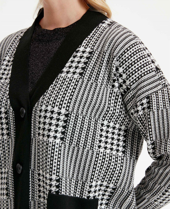 Cardigan en Tricot